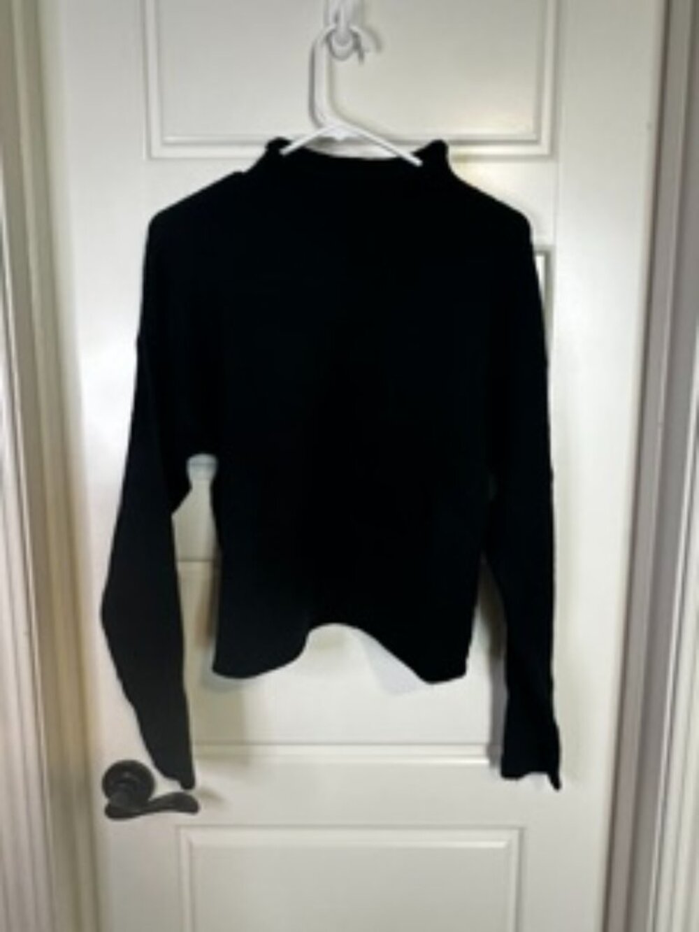 1. Slate Cowl Neck Sweater